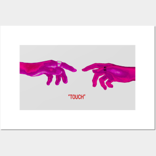 touch Posters and Art